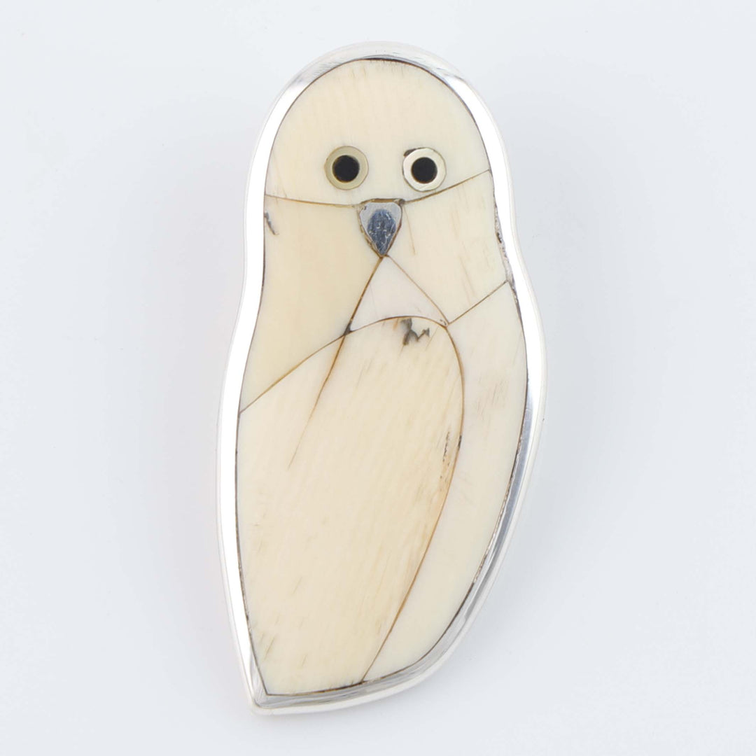 Zuni Owl Pendant