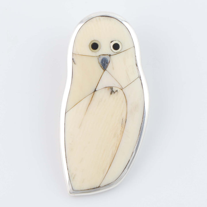 Zuni Owl Pendant