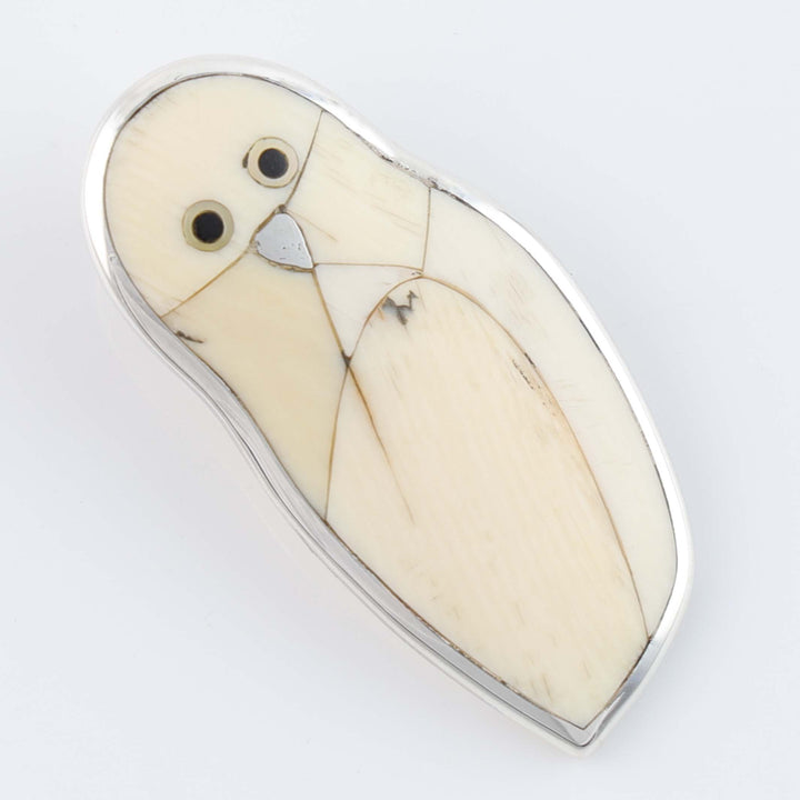 Zuni Owl Pendant