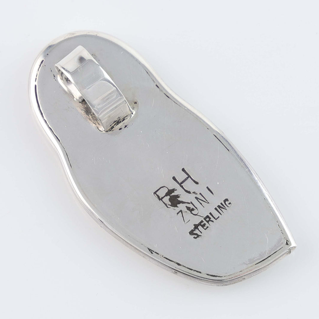 Zuni Owl Pendant
