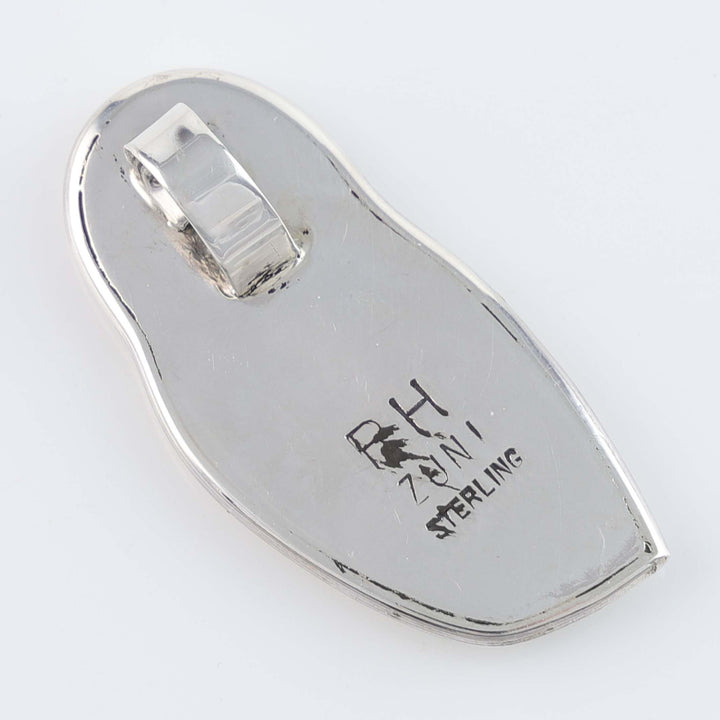 Zuni Owl Pendant