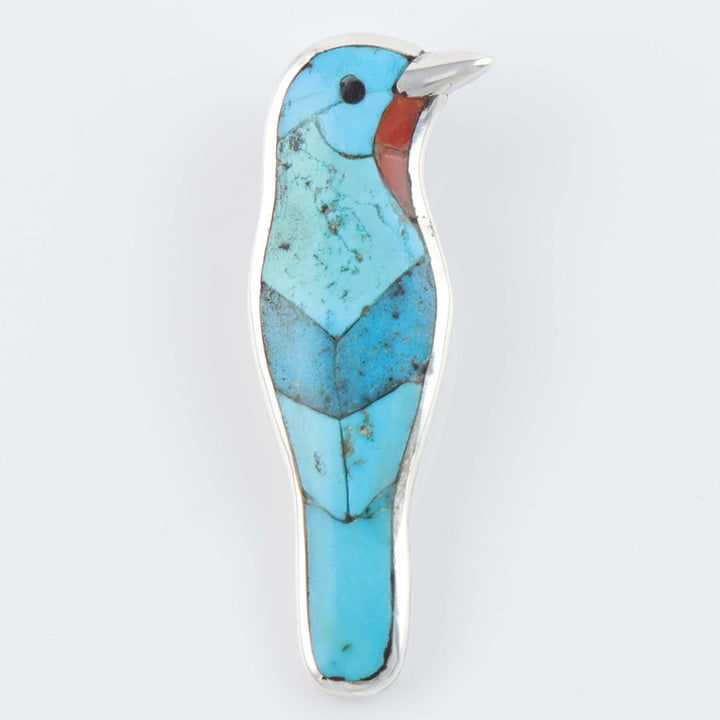 Zuni Bluebird Pendant
