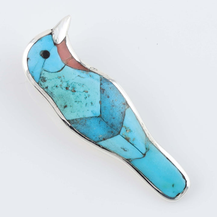 Zuni Bluebird Pendant