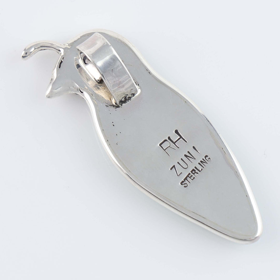 Zuni Quail Pendant