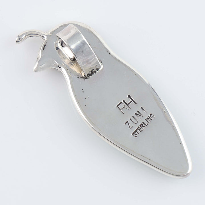 Zuni Quail Pendant