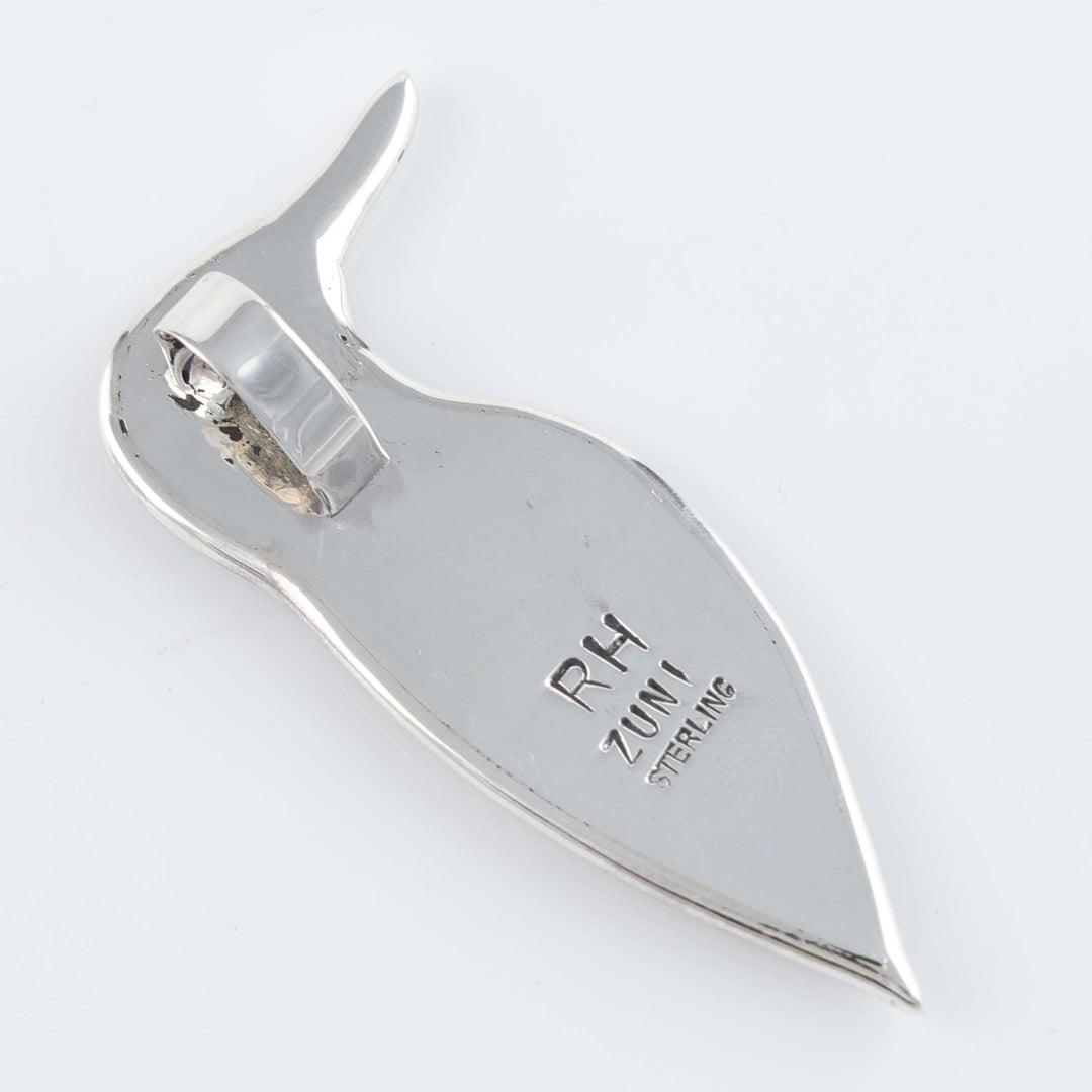 Zuni Mallard Duck Pendant