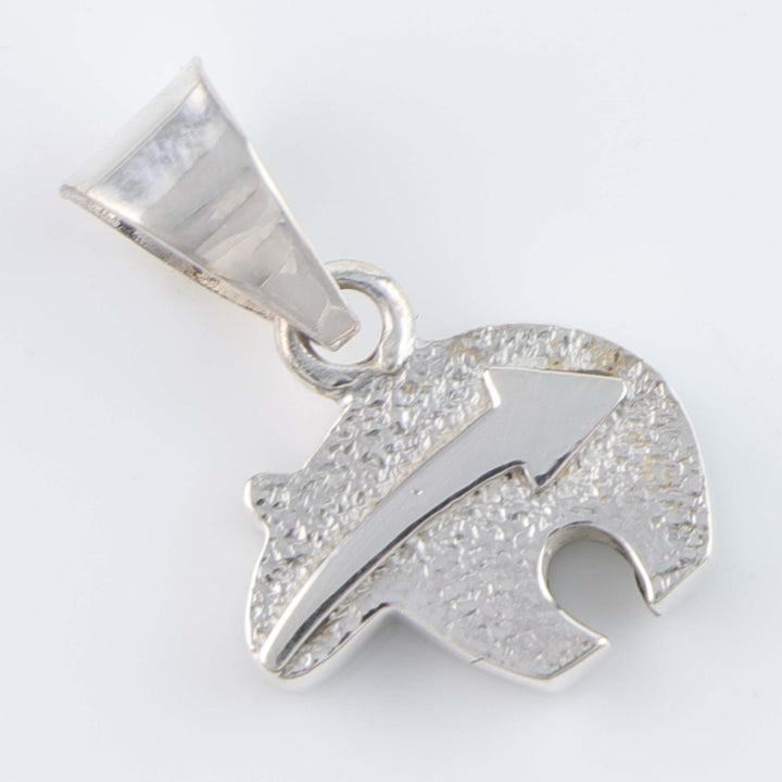 Navajo Inlay Bear Pendant