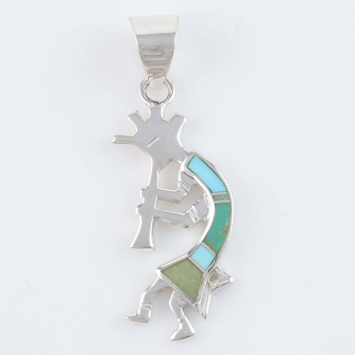 Kokopelli Inlay Pendant
