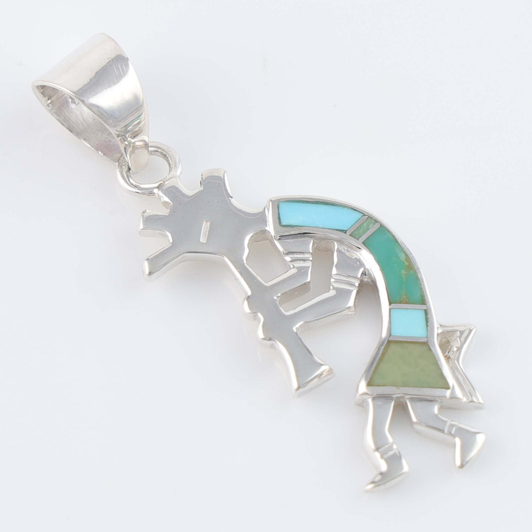 Kokopelli Inlay Pendant