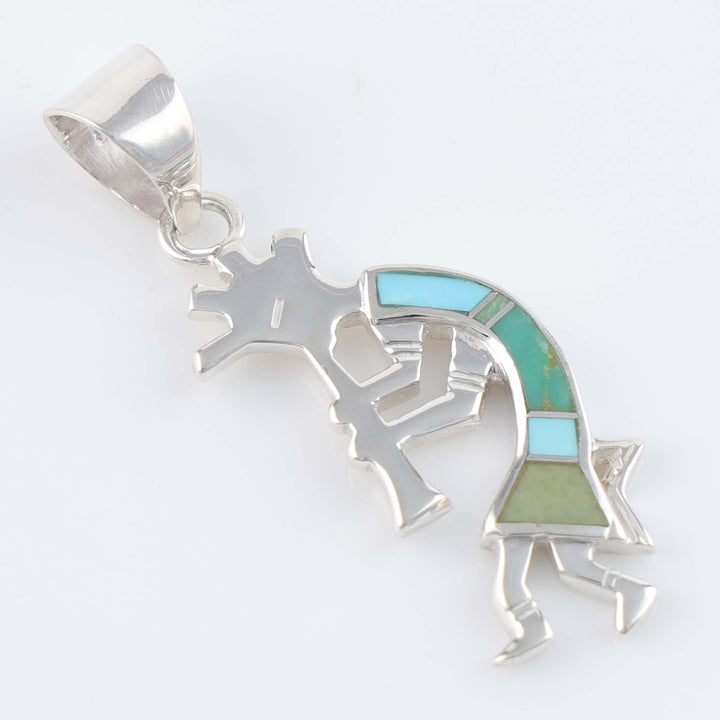 Kokopelli Inlay Pendant