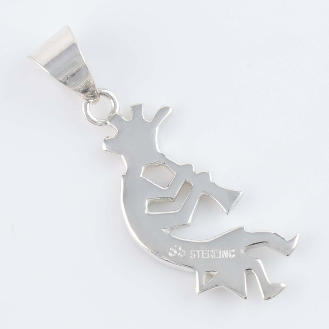 Kokopelli Inlay Pendant