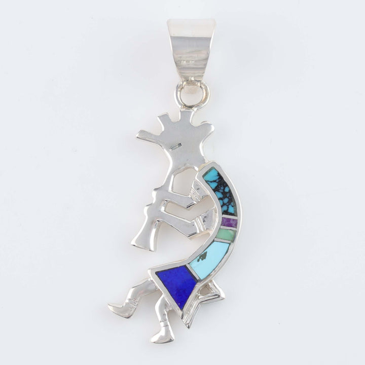 Kokopelli Inlay Pendant