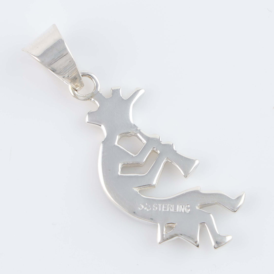 Kokopelli Inlay Pendant