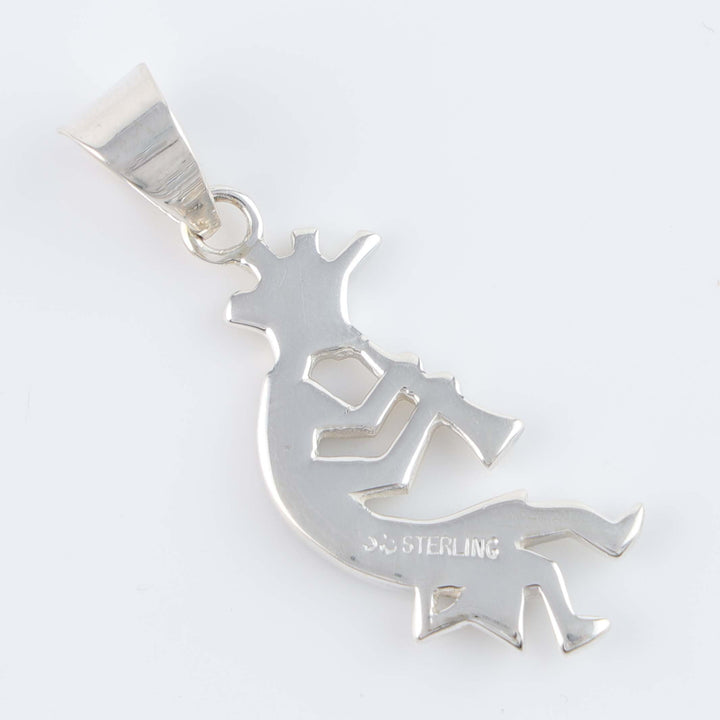 Kokopelli Inlay Pendant