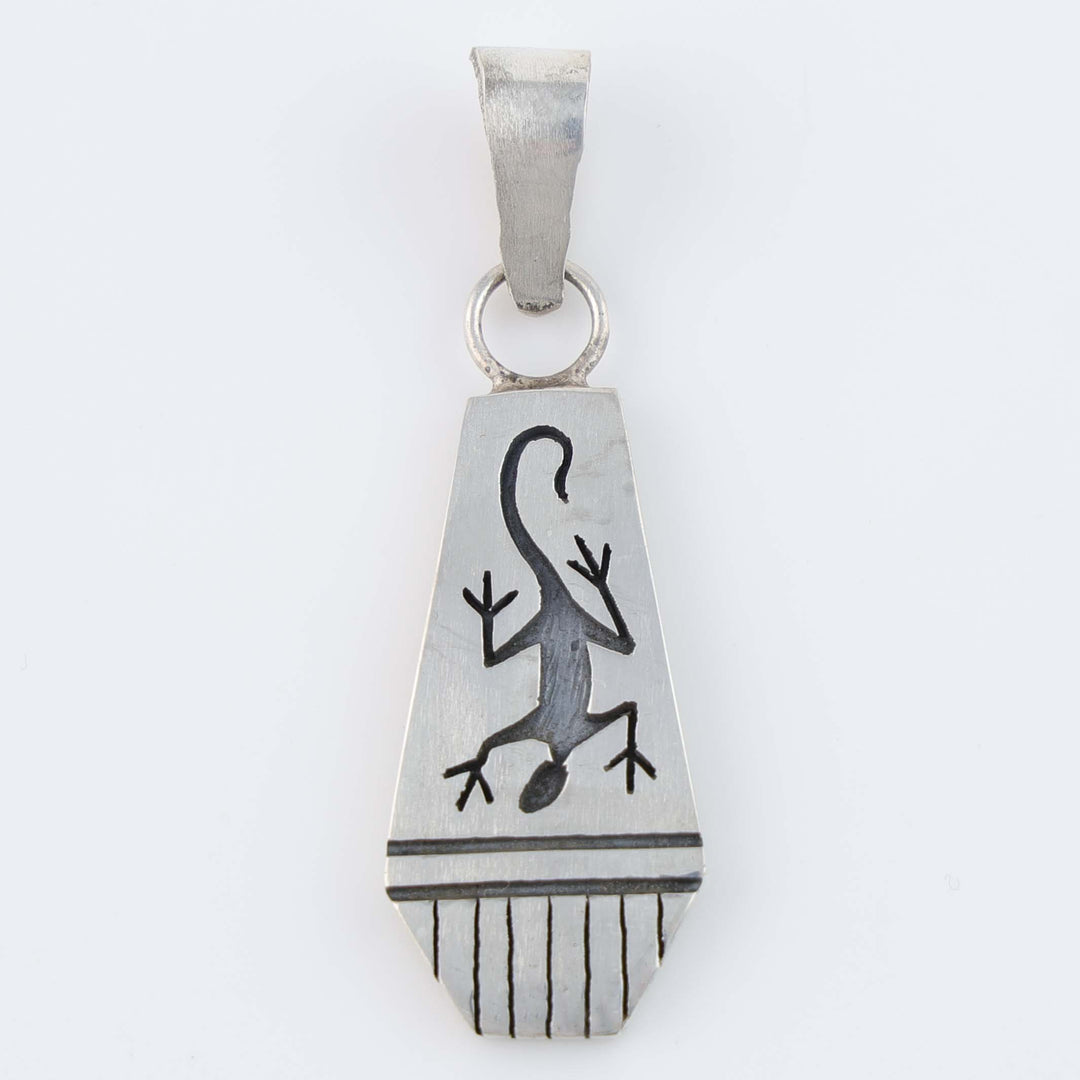 Hopi Lizard Pendant