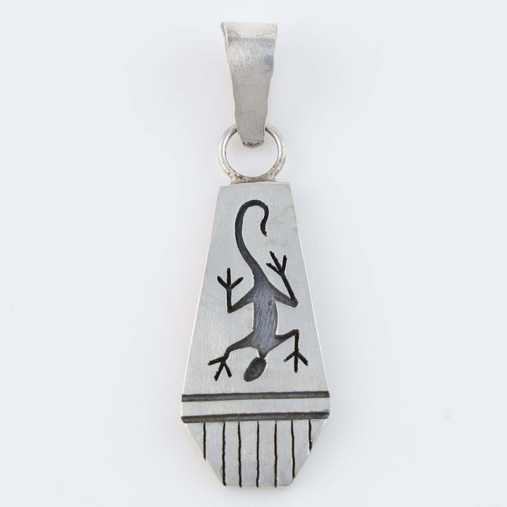 Hopi Lizard Pendant