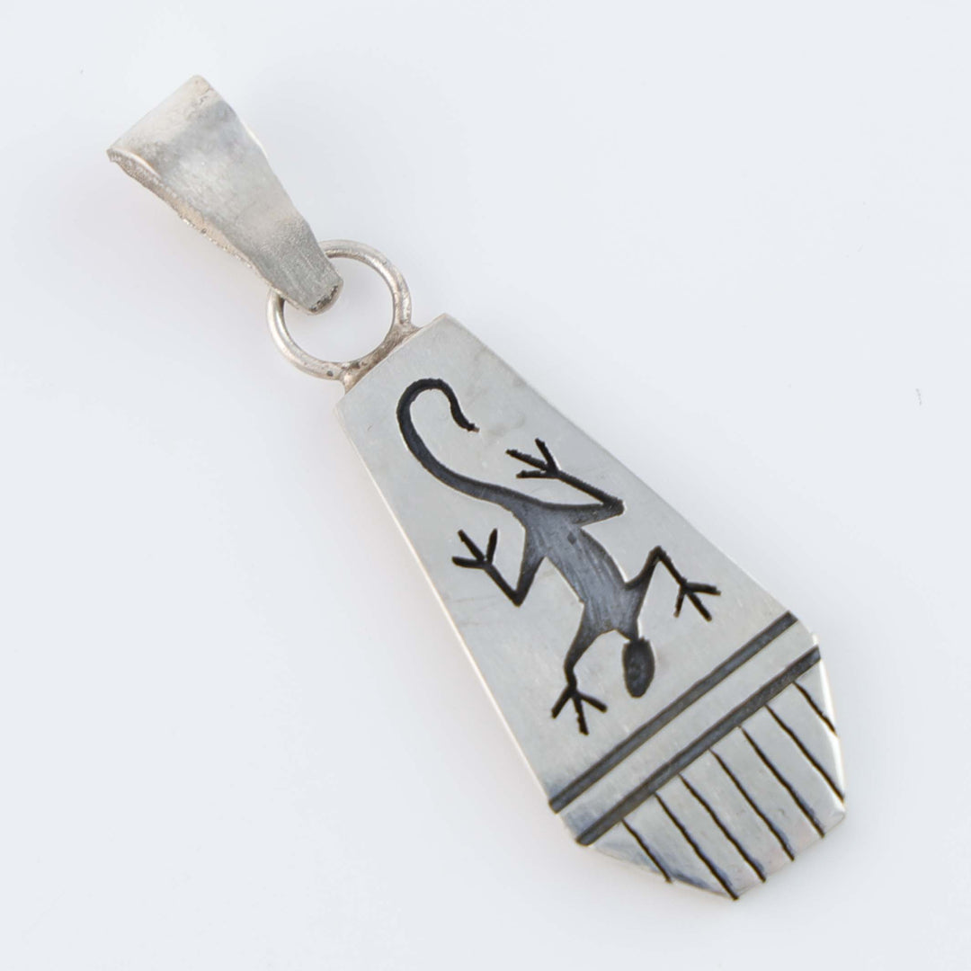 Hopi Lizard Pendant