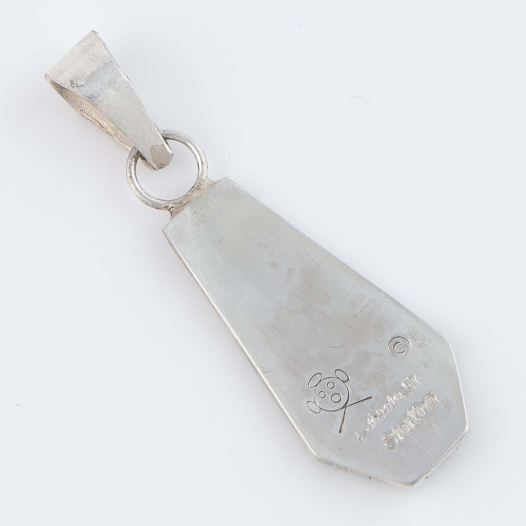 Hopi Lizard Pendant