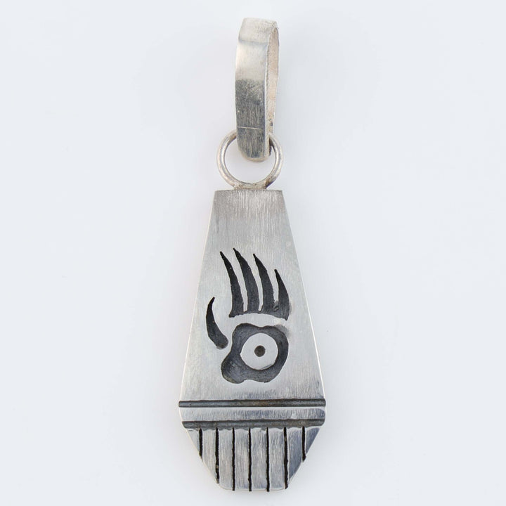 Hopi Bear Paw Pendant