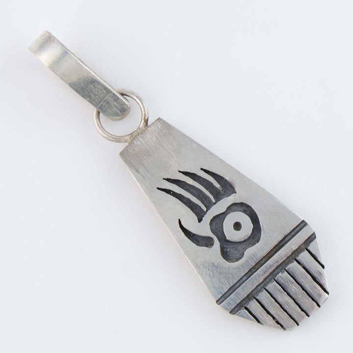 Hopi Bear Paw Pendant