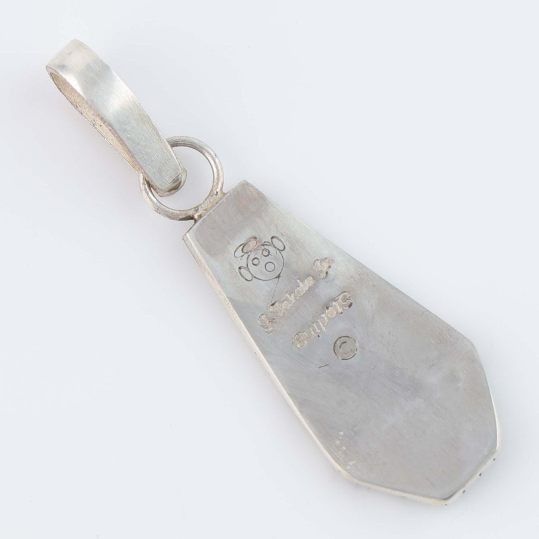 Hopi Bear Paw Pendant