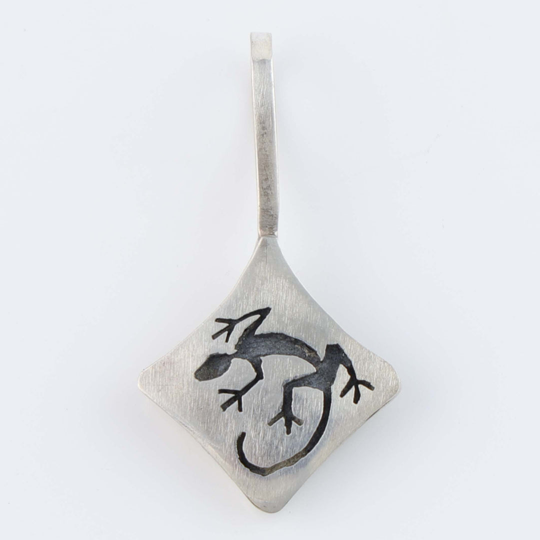 Hopi Lizard Pendant