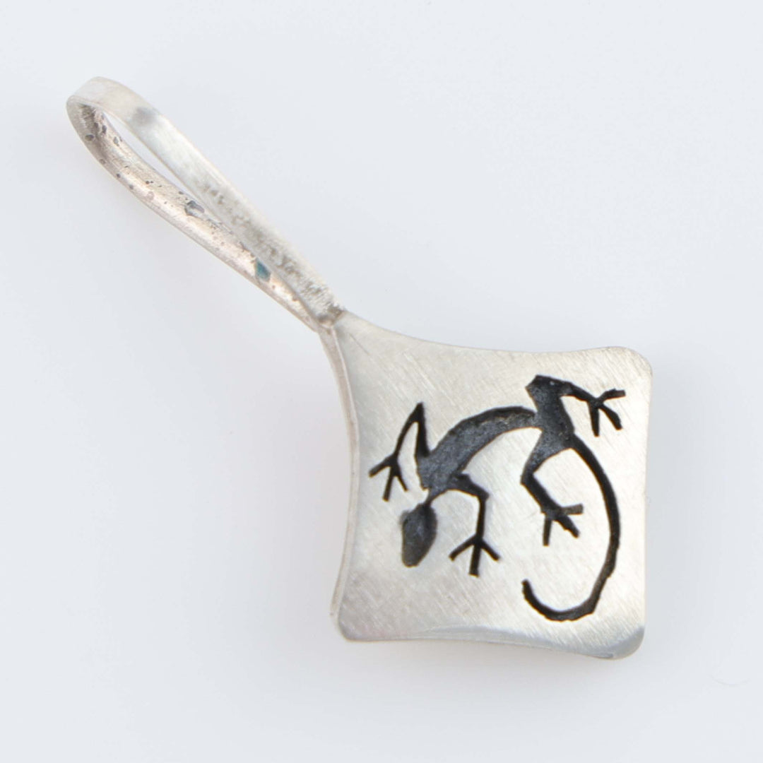 Hopi Lizard Pendant