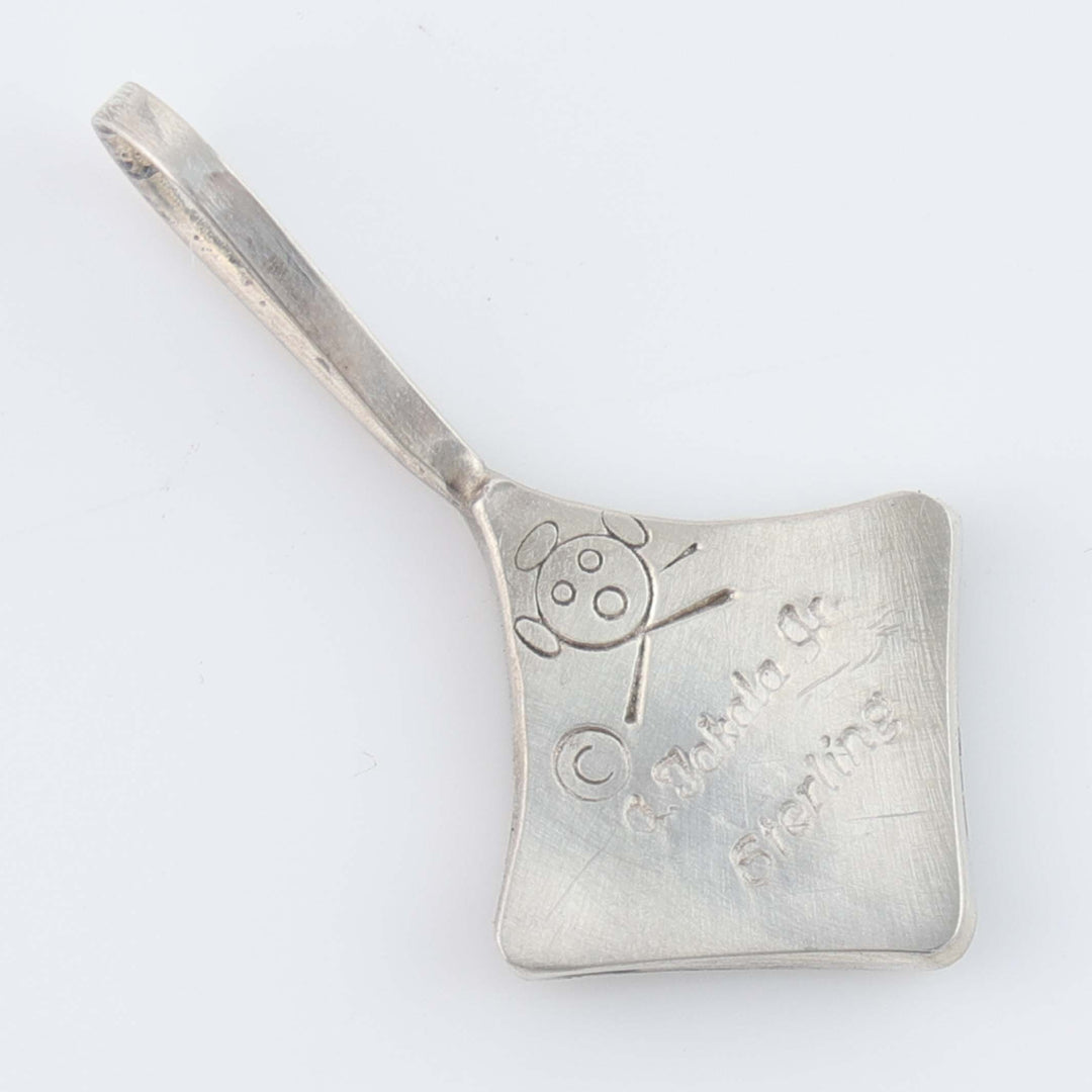 Hopi Lizard Pendant