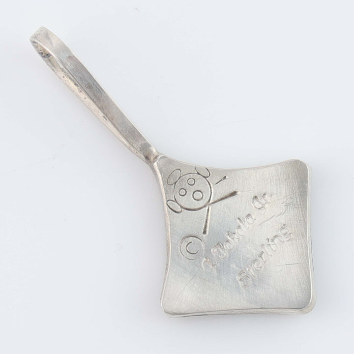Hopi Lizard Pendant
