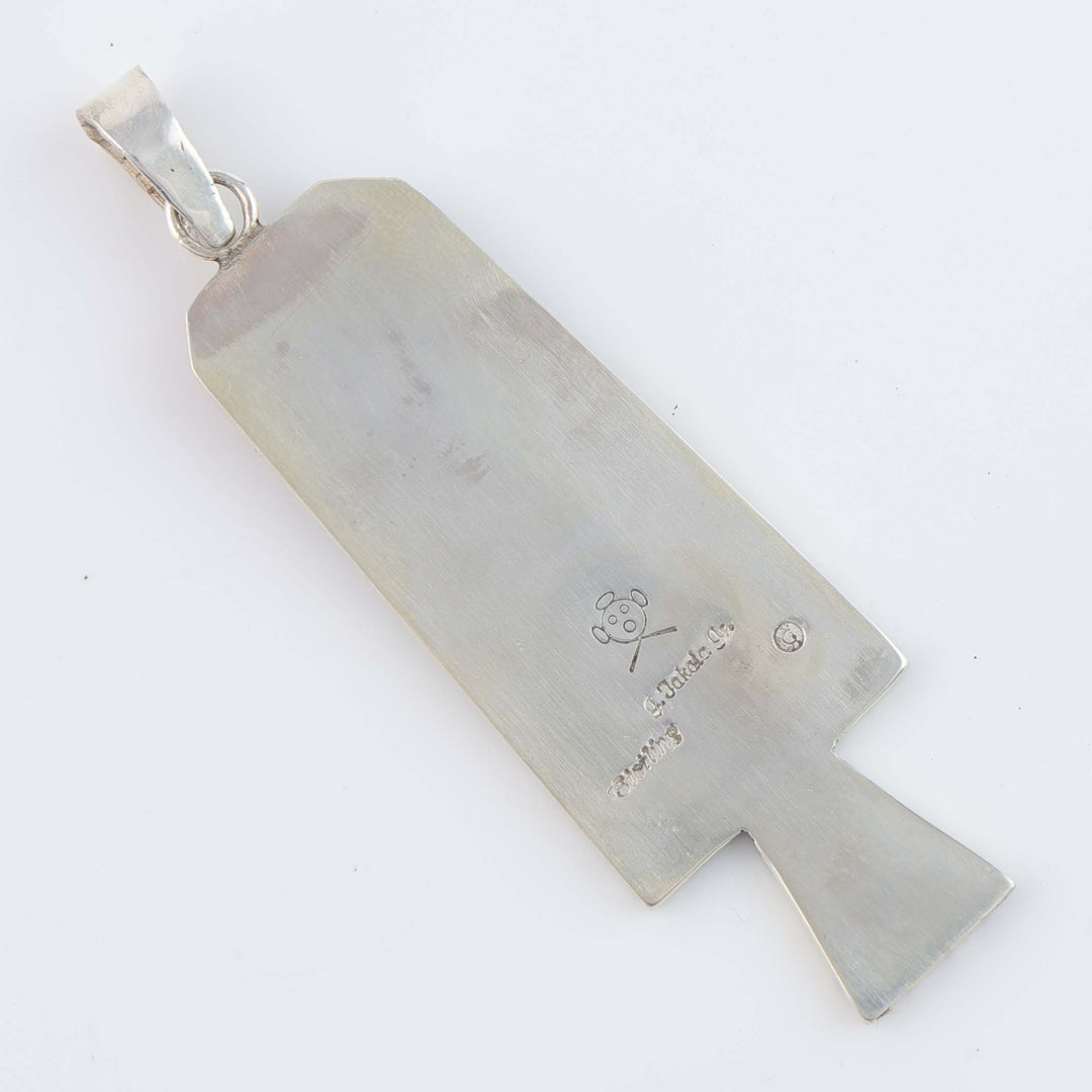 Coral Man in the Maze Pendant