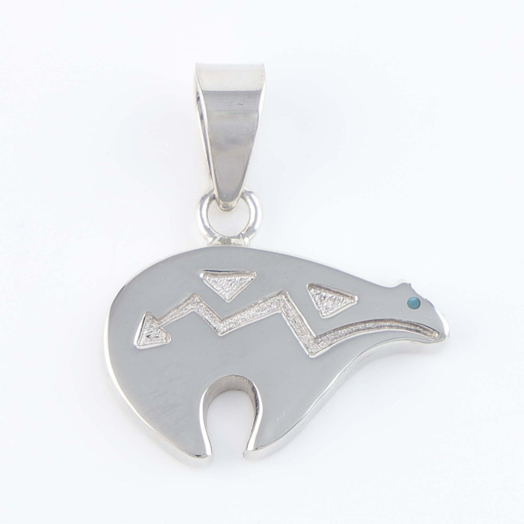 Navajo Bear Pendant