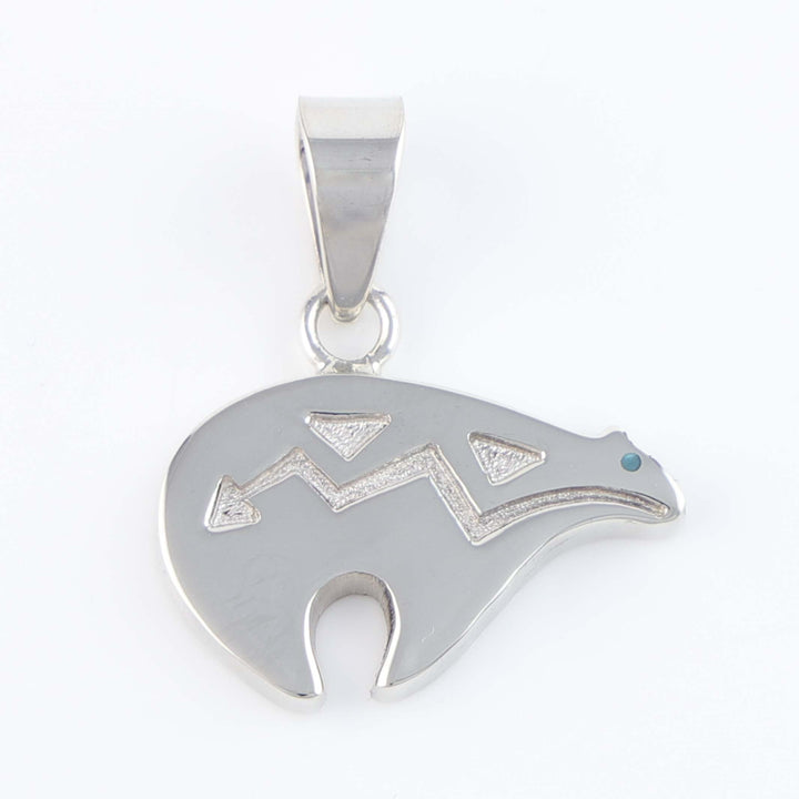 Navajo Bear Pendant