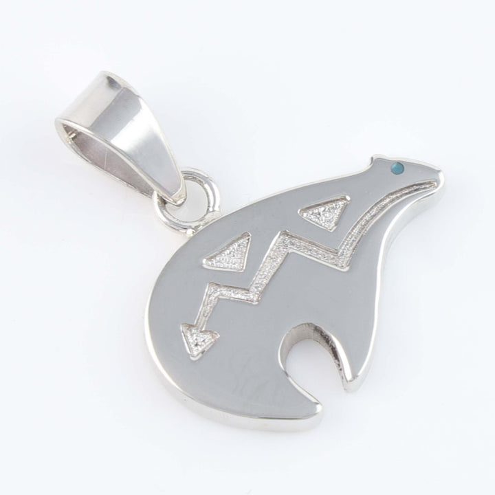 Navajo Bear Pendant