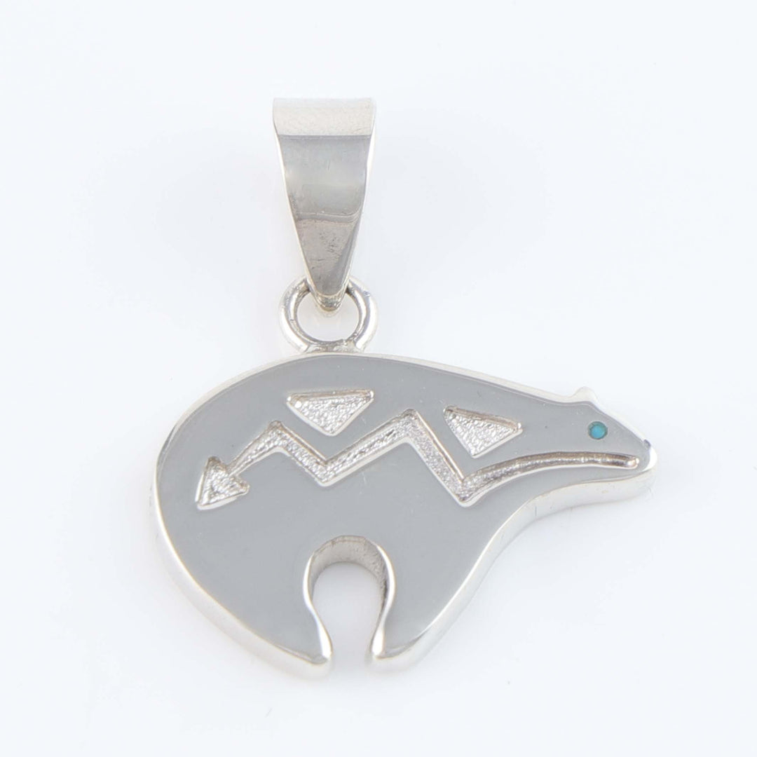 Navajo Bear Pendant