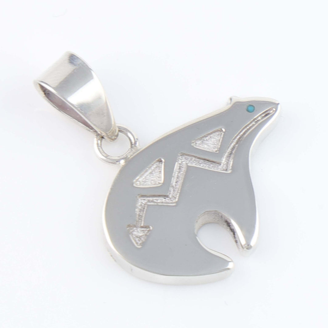 Navajo Bear Pendant