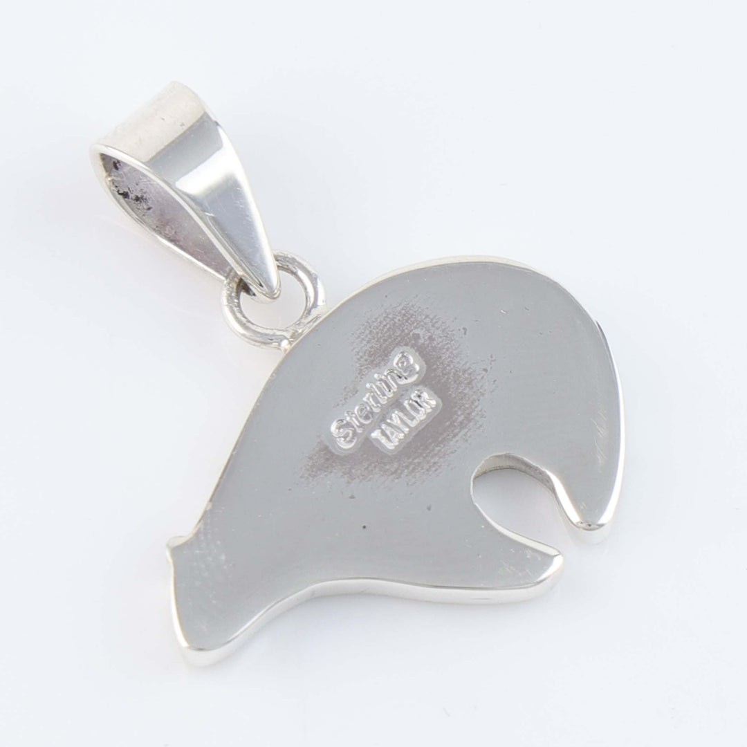 Navajo Bear Pendant