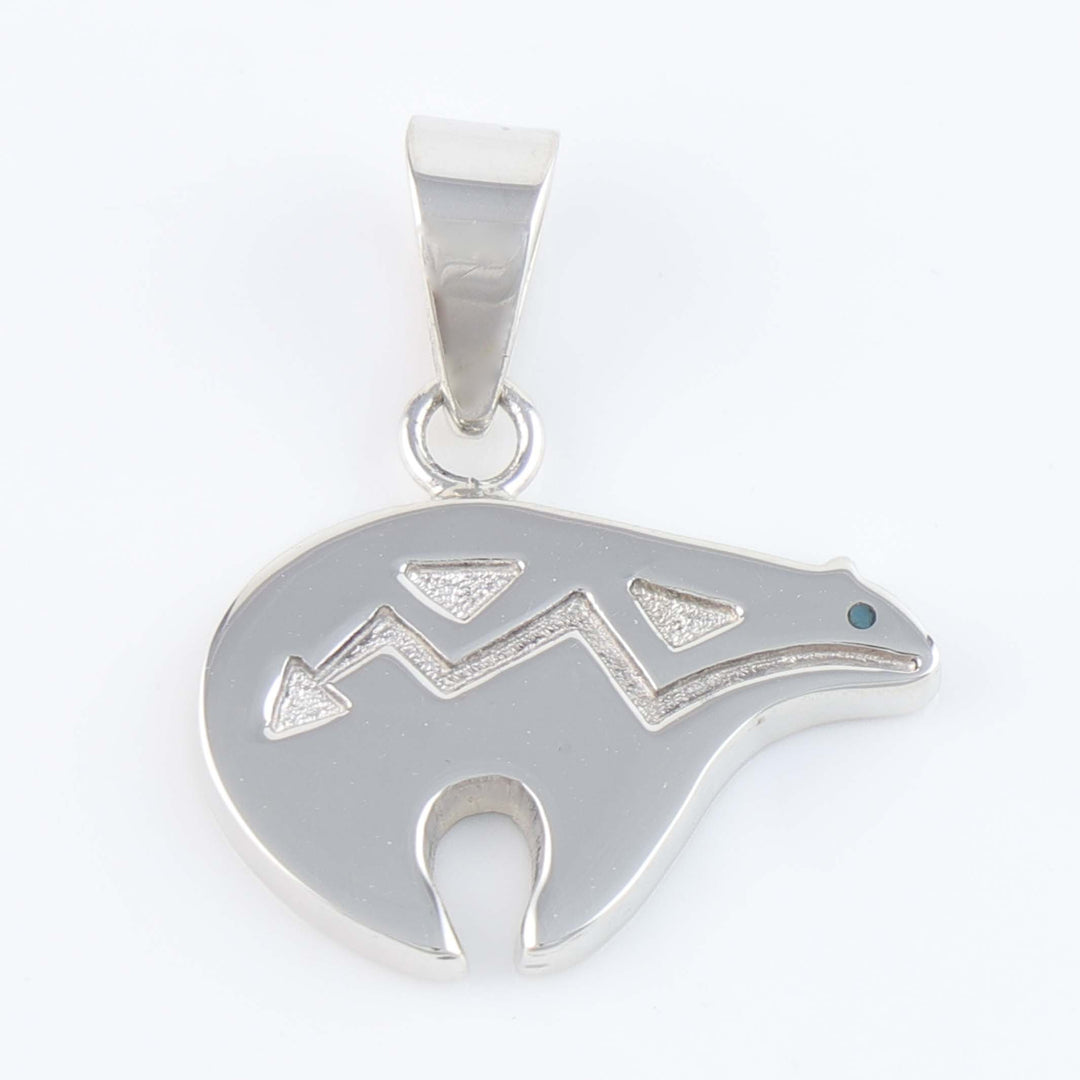 Navajo Bear Pendant