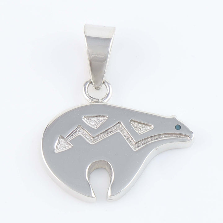 Navajo Bear Pendant