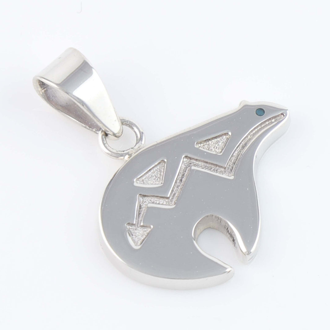 Navajo Bear Pendant