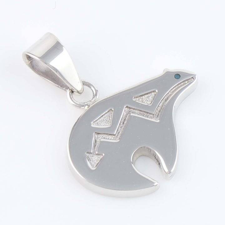 Navajo Bear Pendant