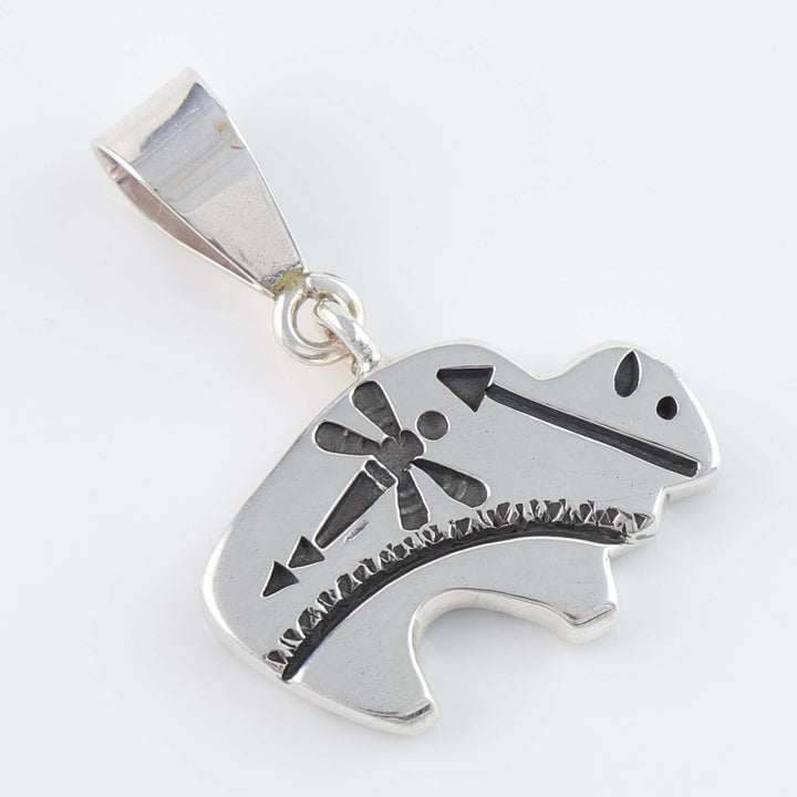 Navajo Bison Pendant