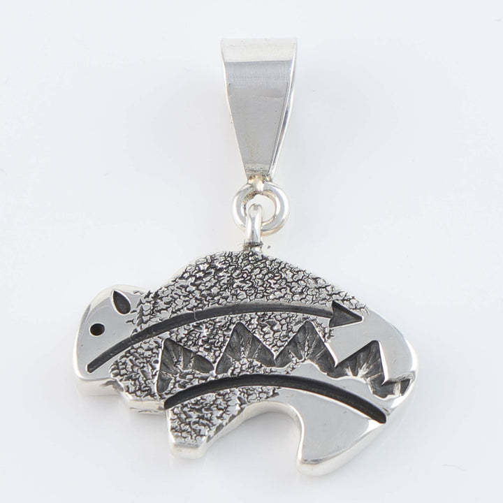 Navajo Bison Pendant