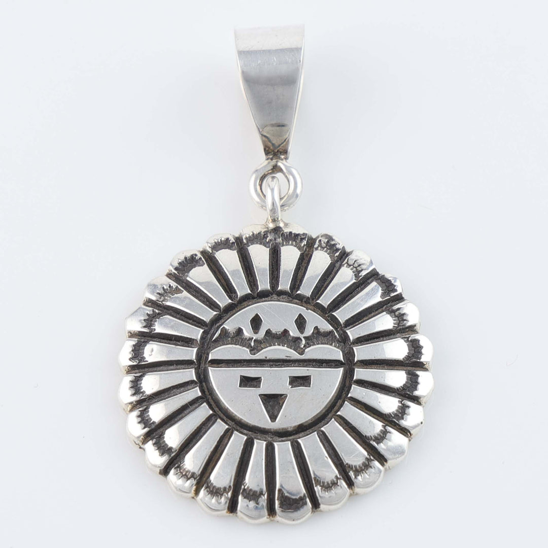 Navajo Sunface Pendant