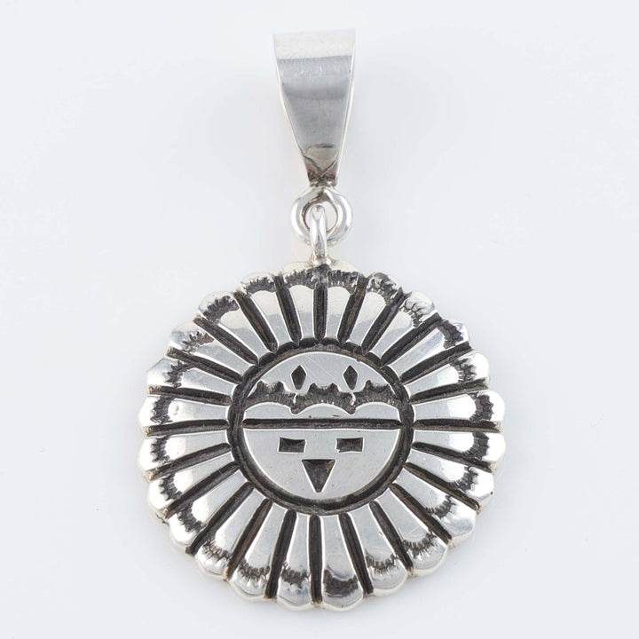 Navajo Sunface Pendant