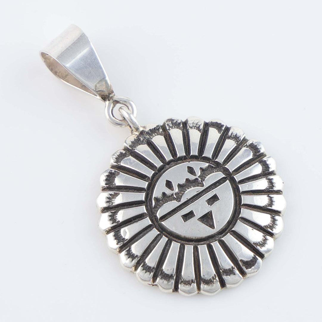 Navajo Sunface Pendant