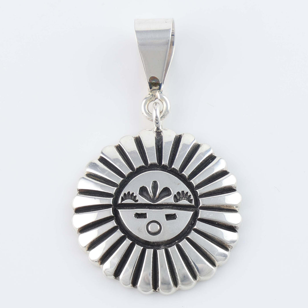 Navajo Sunface Pendant
