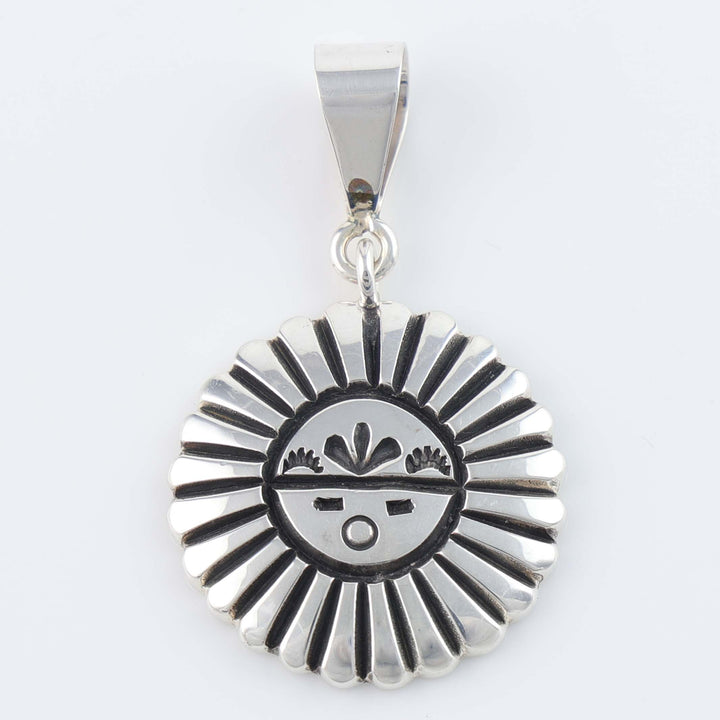 Navajo Sunface Pendant