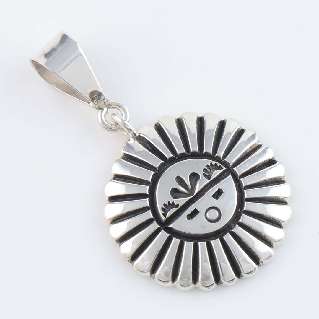Navajo Sunface Pendant