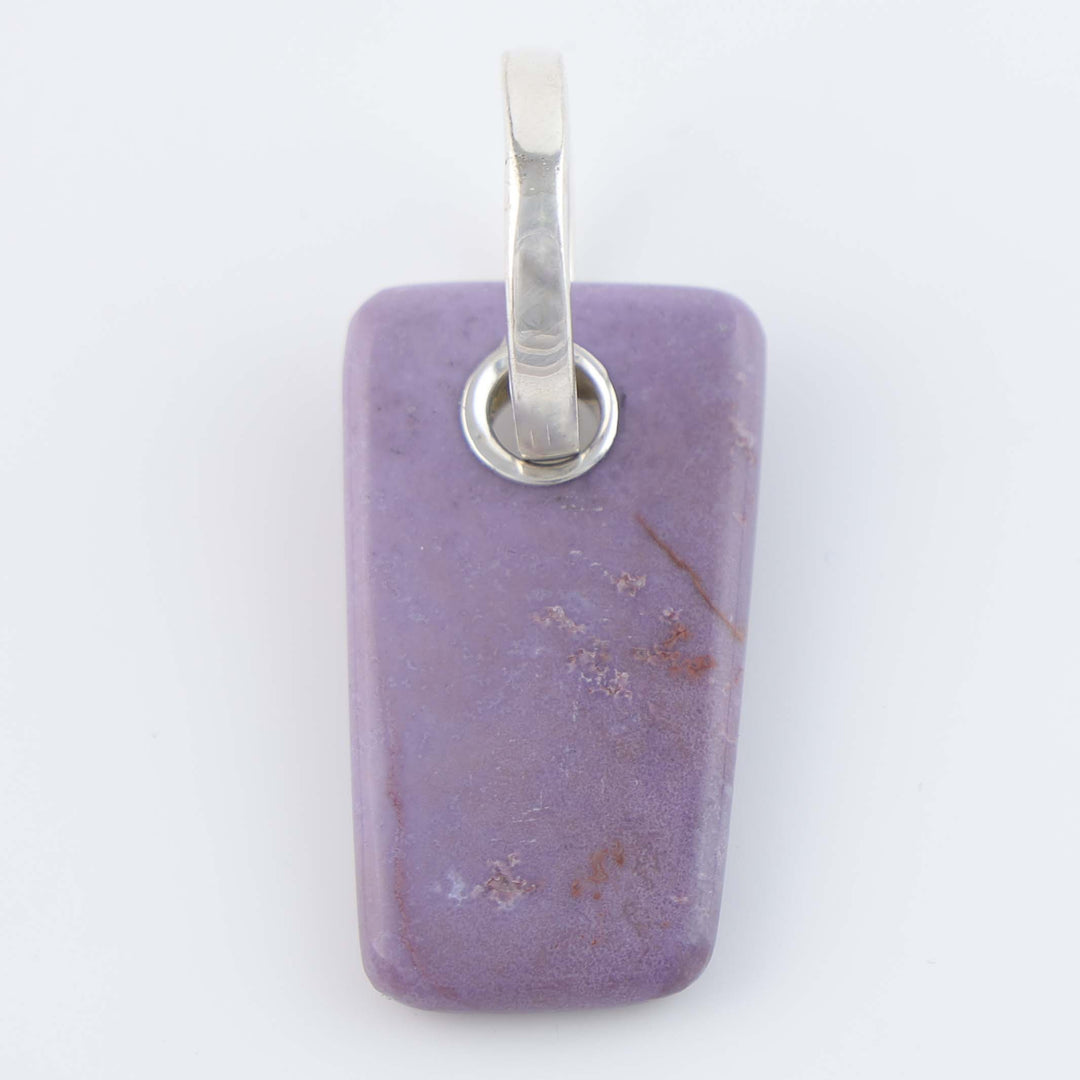 Lavender Chalcedony Pendant