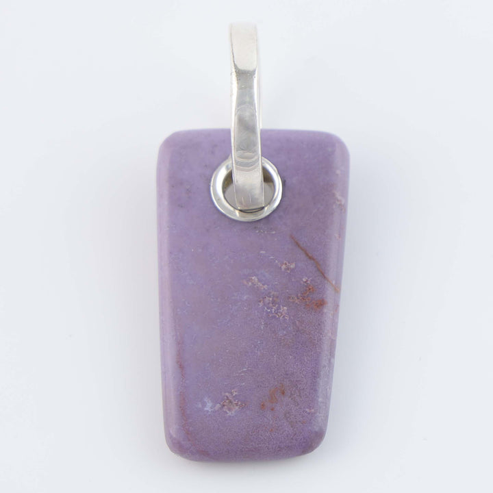 Lavender Chalcedony Pendant